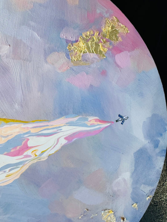 “Moon Joy” no. 2 of Lunar Series