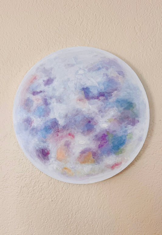 “To the Moon & Back” no. 1 of Lunar Series