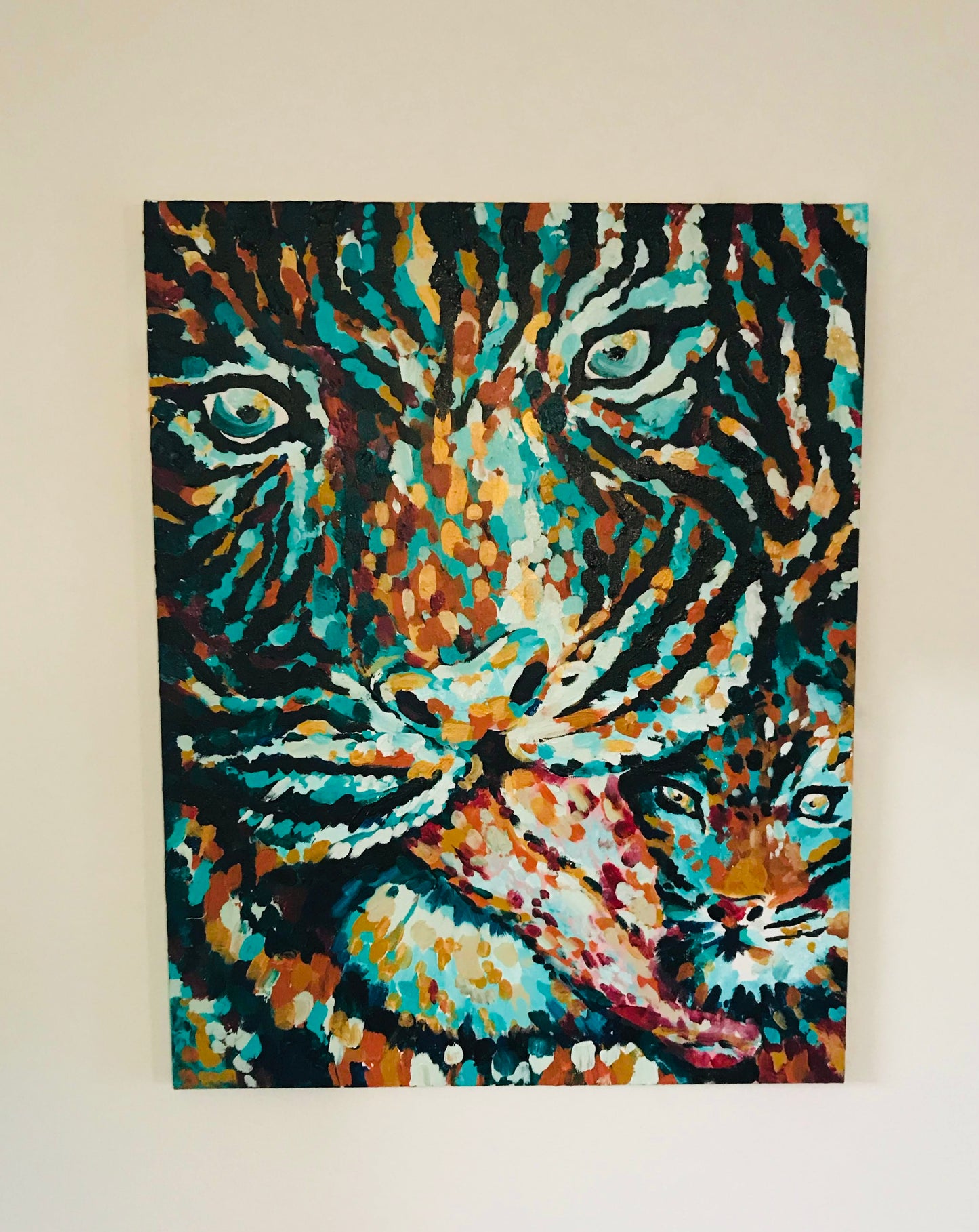 “Dos Tigres” Print