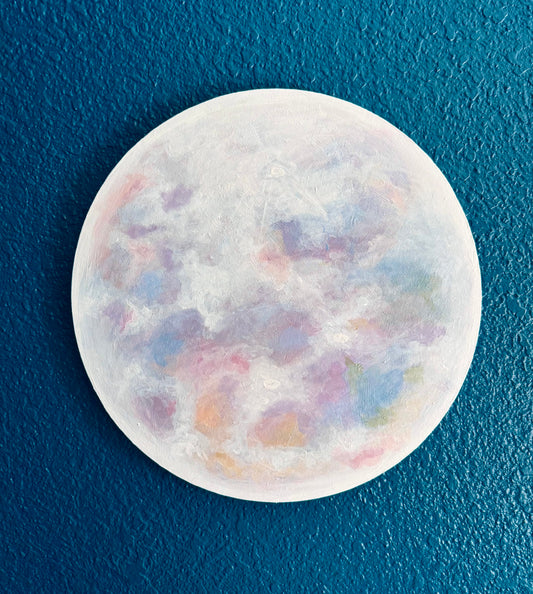 “To the Moon & Back” no. 1 of Lunar Series