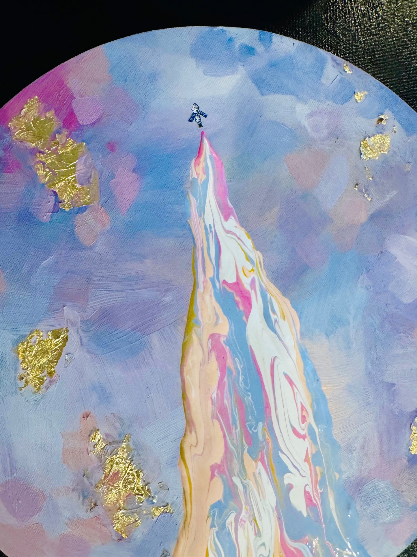 “Moon Joy” no. 2 of Lunar Series