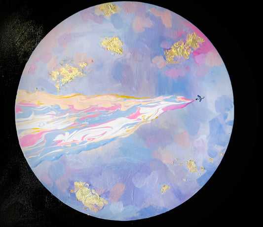 “Moon Joy” no. 2 of Lunar Series