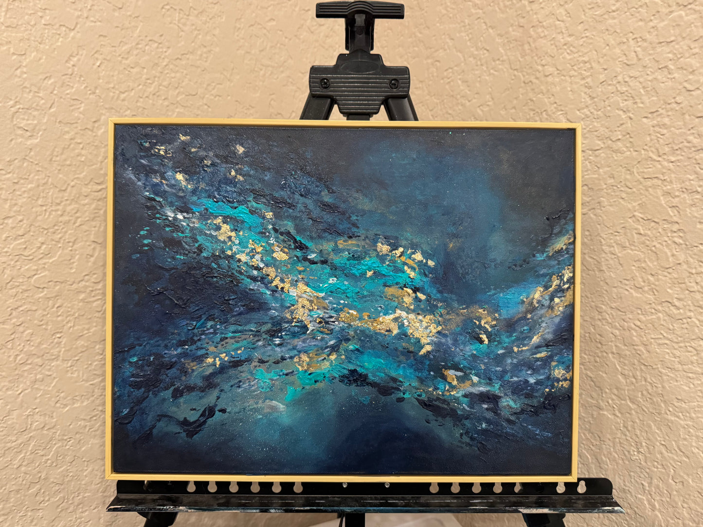 "Spirit of the Deep" Original Acrylic Painting