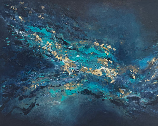 "Spirit over the Deep" Print