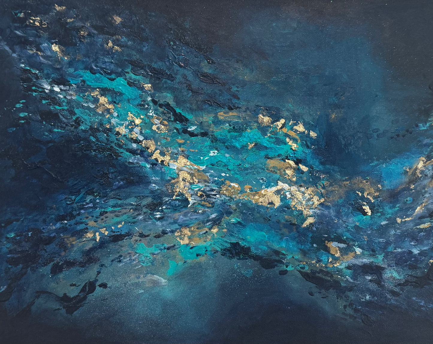 "Spirit of the Deep" Original Acrylic Painting